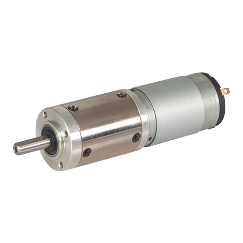 30JN30K/28ZY47P 30 มม. 7300 rpm แม่เหล็กถาวร DC แปรงดาวเคราะห์เกียร์มอเตอร์
