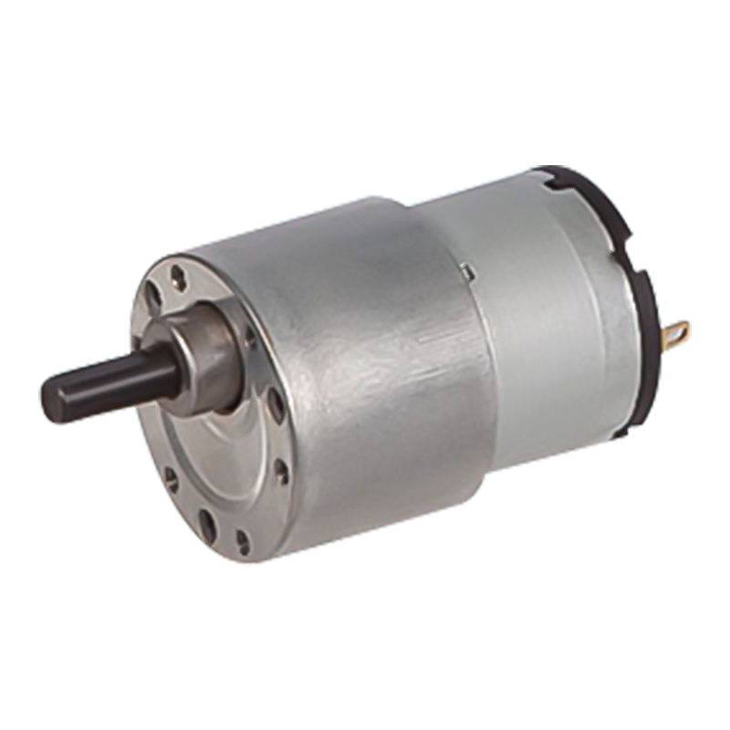 37JB6K/33ZY24 37 มม. 3000 รอบต่อนาที 0.6N.m แม่เหล็กถาวร DC Brushed Spur Gear เครื่องยนต์