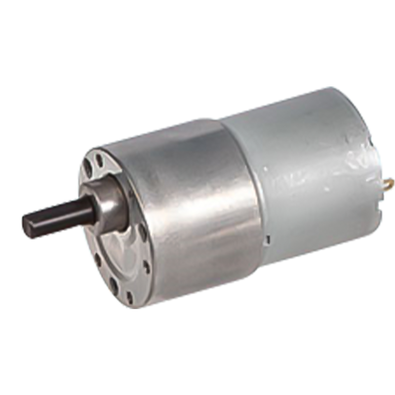 37JB6K/35ZY30 37 มม.3000-5000rpm 0.6N.m แม่เหล็กถาวร DC Brushed Spur Gear เครื่องยนต์