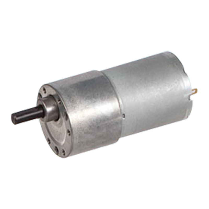 37JB6K/35ZY40 12 v/24 v 37 มม. 0.6N.m แม่เหล็กถาวร DC แปรงมอเตอร์เกียร์เดือย