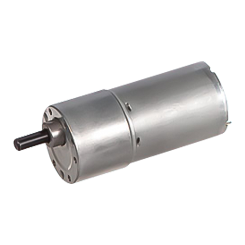 37JBE10K/36ZY50 37 มม.3600-4200rpm แม่เหล็กถาวร DC Brushed Spur Gear เครื่องยนต์